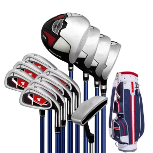 OEM Custom Logo Golf Clubs Set Golf Bag Stand for Men Complete Set