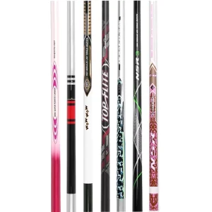 OEM Custom Logo Golf Iron Club Shafts Flexible Graphite Driver Wood Shaft and Steel Carbon Fiber Golf Shaft