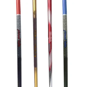 OEM Custom Logo Light Weight Graphite Golf Iron Clubs Graphite Shaft