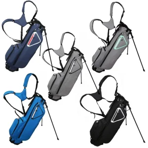 OEM Custom Logo PU Leather Waterproof Golf Stand Bag Lightweight Professional Golf Bag