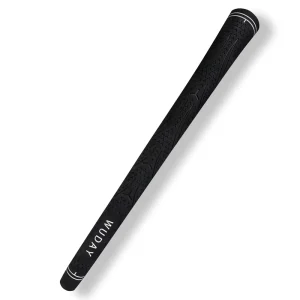 OEM Custom Logo Pattern Anti Slip Rubber Golf Grips for Clubs