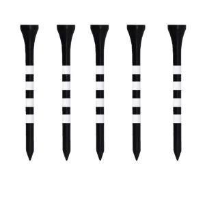 OEM Custom Logo Printed Wooden 83mm Golf Tees Bulk Durable Golf Tees for Golf Training