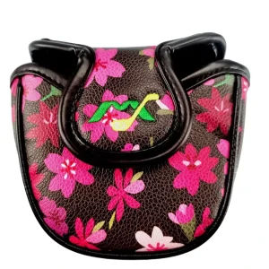 OEM Custom Magnetic Golf Head Covers Waterproof Soft PU Leather for Driver Putter and Woods