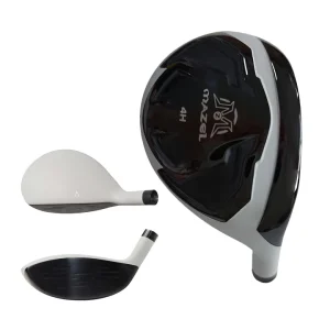 OEM Custom Multi Color 4 Hybrid Golf Club Head with Four Piece Forged Stainless Steel Construction