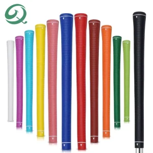 OEM Custom Non Slip Rubber Golf Grip Shock Absorbing Comfortable Golf Club Grips Standard Midsize Oversize Golf Iron Wood Grips