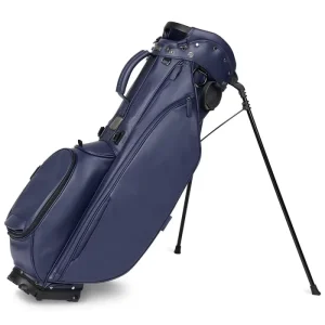 OEM Custom PU Leather Waterproof Lightweight Golf Stand Bag for Men