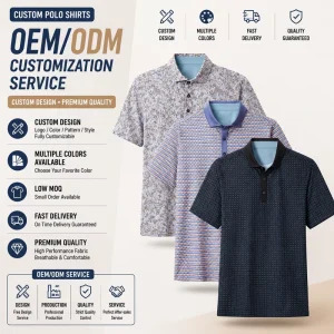 OEM Custom Sublimation Logo T shirt Design Your Own High Quality Breathable and Comfortable Golf T shirt