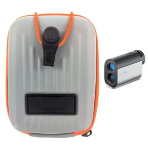 OEM Custom logo Zipper13*5.5*9cm EVA Rangefinder Storage Case Portable EVA Hard Golf Rangefinder Case