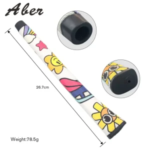 OEM Customizable Golf Club PU Leather Grips Durable Eco Friendly