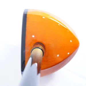 OEM Customizable Right Handed Park Golf Head Maple Wood Carbon Face Golf Club for Park Golf Field