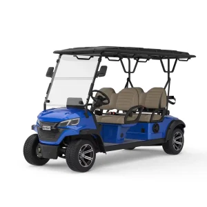 OEM Customized Brand Logo Multi Color Long Lasting Durable 4 Person Club Car High Performance 4 Seater Electric Golf Cart