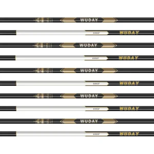 OEM Customized Chrome Plating Carbon Fiber Golf Club Shaft Custom Design Factory Price