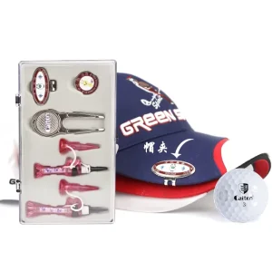 OEM Customized Golf Accessory Set Gift Box Other Golf Products