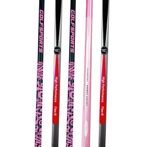 OEM Customized Golf Club Shaft Custom Logo Carbon Fiber Custom Grips