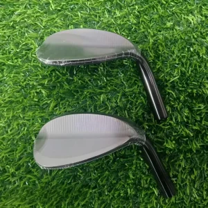 OEM Customized Logo Wedge Set 48 50 52 54 56 58 60 with Rubber Grip Shaft Golf Wedge