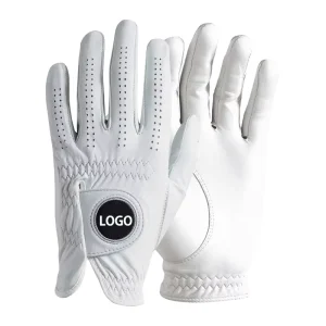 OEM Design Custom Color Cabretta Golf Gloves XXL Golf Gloves Left Hand Leather Golf Glove