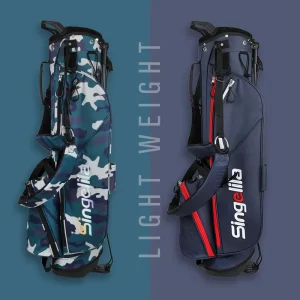 OEM Design Customized Logo Print Durable High Quality Lightweight Golf Bags Custom Color Multi Functional Stand Golf Bag
