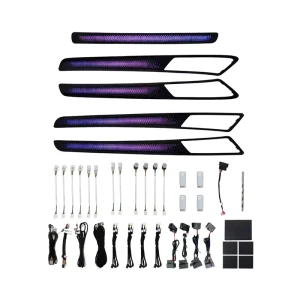OEM Dynamic Ambient Lighting Kit for Volkswagen Golf 7 Auto Interior Car Lighting Upgrade Version Trim Accessories Decoration