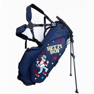 OEM Eco Friendly Waterproof PU Golf Club Stand Bag with Zipper Closure Solid Color Durable Multi Functional Golf Gear Storage