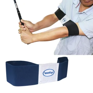 OEM Elastic Pro Arm Belt Golf Training Aids Golf Swing Bands