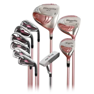 OEM Factory Custom Logo Golf Club Women Golf Club Set Driver Iron Blade Putter Lady Golf Clubs