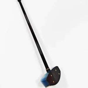 OEM Factory Customized Park Golf Set for Beginners Both Handed Model Black Wood Park Golf Clubs Carbon Fiber Shaft