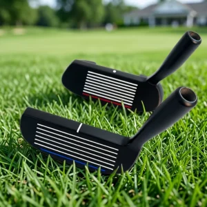 OEM Factory Direct Sale Golf Club Customized Logo Right Handed Golf Chippers Golf Club Chipper