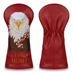 OEM Factory Golf Club Cover Custom Logo Golf Headcover Embroidery Wood Golf Driver Cover