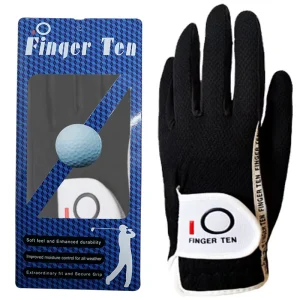 OEM Factory Golf Gloves Custom Breathable Mens RainGrip Hot Wet Weather Left Hand LH and Right Hand RH Durable
