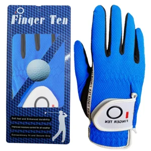 OEM Factory Golf Gloves Men Custom Breathable RainGrip Hot Wet Weather Left Hand LH and Right Hand RH Durable