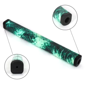 OEM Factory Golf Grip Custom Logo PU Leather Golf Club Grip Square Shape Inner Tube Putter Grip