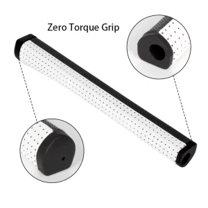OEM Factory Golf Grip Custom Logo PU Leather Putter Grip Standard Zero Torque Grip