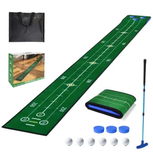OEM Factory Golf Putting Mat Country Club Golf Mat Training Aid Equipment Golf Practice Mat