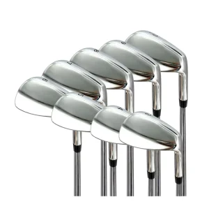 OEM Factory Iron Golf Clubs Set #3-P Right Handed Stainless Steel Blade Irons