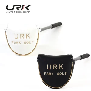 OEM Factory PU Park Golf Putter Cover Custom Logo Golf Club Head Protector