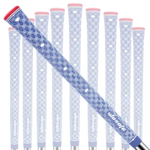 OEM Factory Price Non slip Full Cord 60R Standard Irons Grips Rubber Golf Club Grips