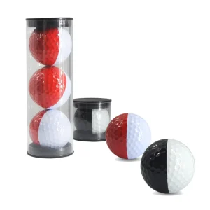 OEM Factory Supply Double Color 2 Layer Range Training Golf Balls