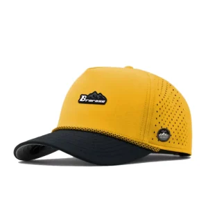 OEM For Manufacturer High quality 5-panel Floating Waterproof Oxford Baseball Cap Customized Golf Laser Perforated Unisex
