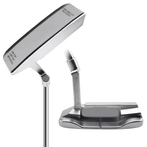 OEM Forged 1020 Premium Milled Putter Chrome Finish Carbon Steel Golf Putter Custom Golf Putter Club Head for Man