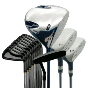OEM Full Set Golf Clubs Mens Driver Fairwood Irons Putter Hybrids Custom Golf Clubs Complete Set