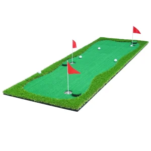 OEM GPT 001 Golf Putting Green with Custom Logo Option Portable Indoor Outdoor Mat for Office and Home