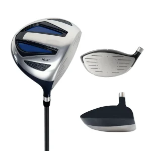 OEM Golf Aluminium Driver Head Right Handed Club Dexterity Steel Material