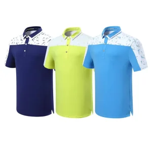 OEM Golf Apparel Sports Private Label Golf Polo Men’s Polo Shirt T Shirt Men’s T shirt