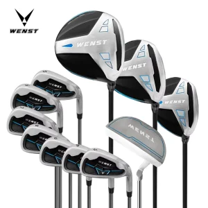 OEM Golf Club Set with Golf Bag Custom Logo Titanium Alloy Wood Golf Clubs Complete Set