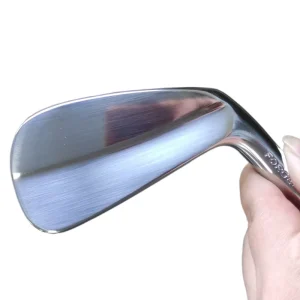 OEM Golf Clubs Irons Forged Full CNC Milling Mirror Polishing Chrome Painting Golf Iron Head