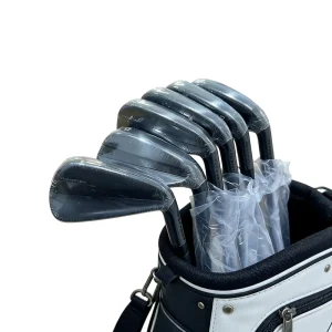 OEM Golf Clubs Stainless Steel Forged Golf Irons Set #4 P Unisex Right Handed Game Improvement With Graphite Shafts Rubber Grip