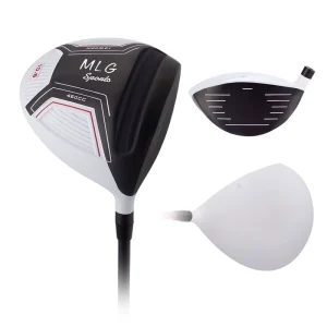 OEM Golf Driver Heads 460cc Custom Logo High Quality Titanium White Golf Club Heads