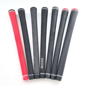OEM Golf Grips Standard Size Custom Logo Rubber TPE Golf Club Grips