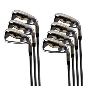 OEM Golf Irons Mirror 431 Stainless Steel Casting Golf Club Iron Shafts Custom