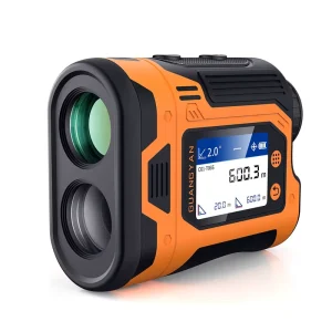 OEM Golf Laser Rangefinder C01 Digital Distance Meter with IP65 Protection & 0.1M Accuracy for Outdoor Hunting